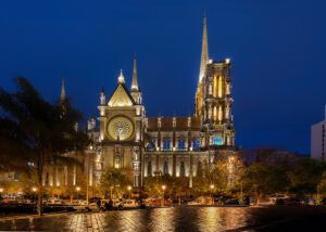 Iglesia Capuchinos, un encanto cordobés