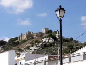 Castillo de Fatetar, Cadiz, Andalucía